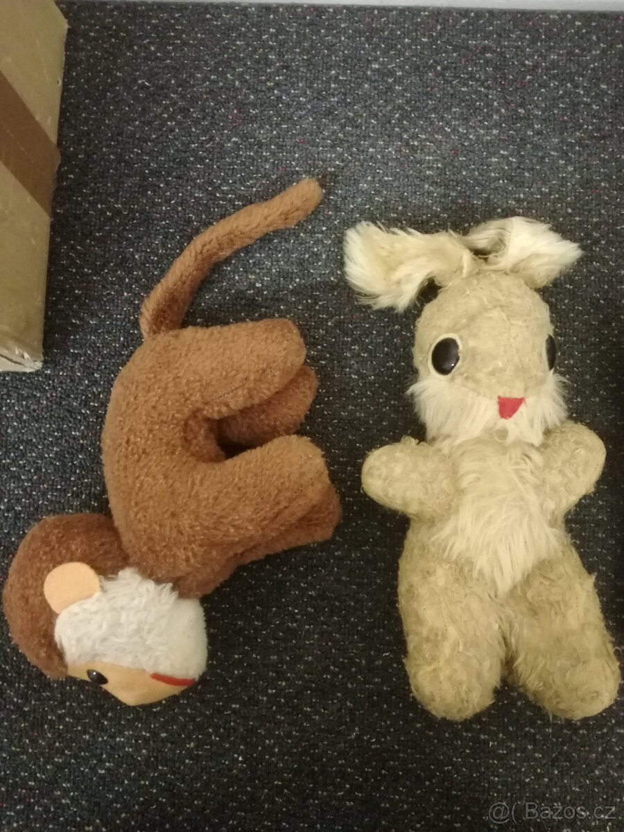 Staré plyšové hračky II. - 3