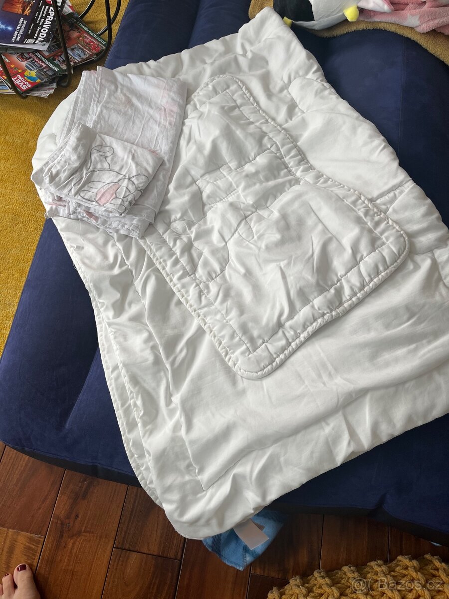 Dětská peřinka, polštář a povlečení - 3