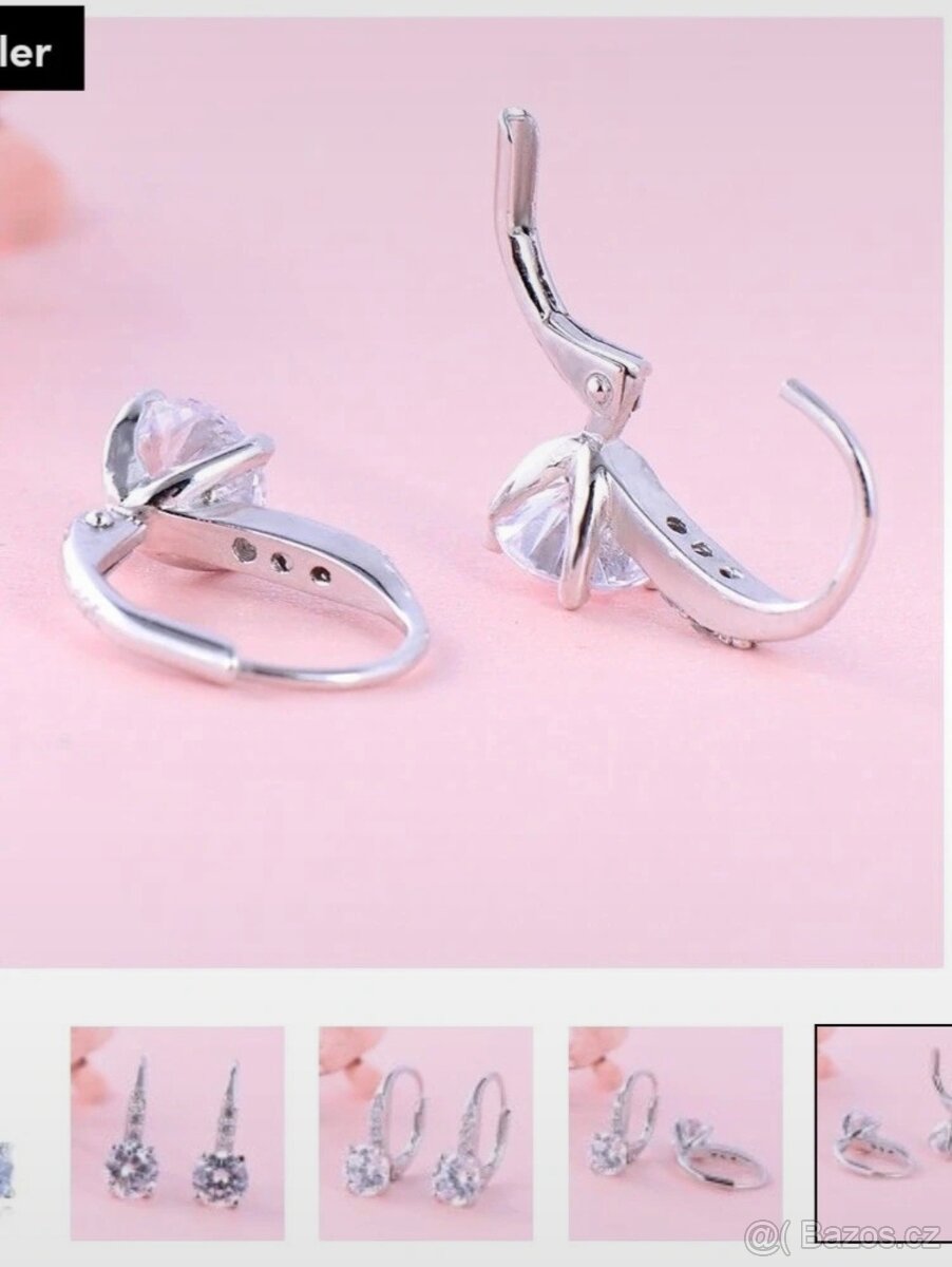 Nové náušnice olivie - 3