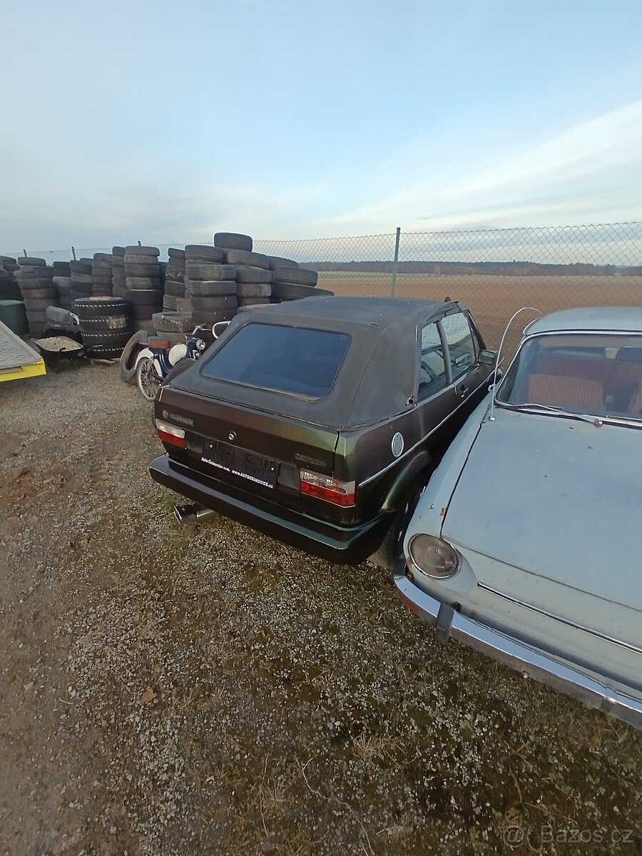 Prodám VW Golf GTI Gabrio - 3