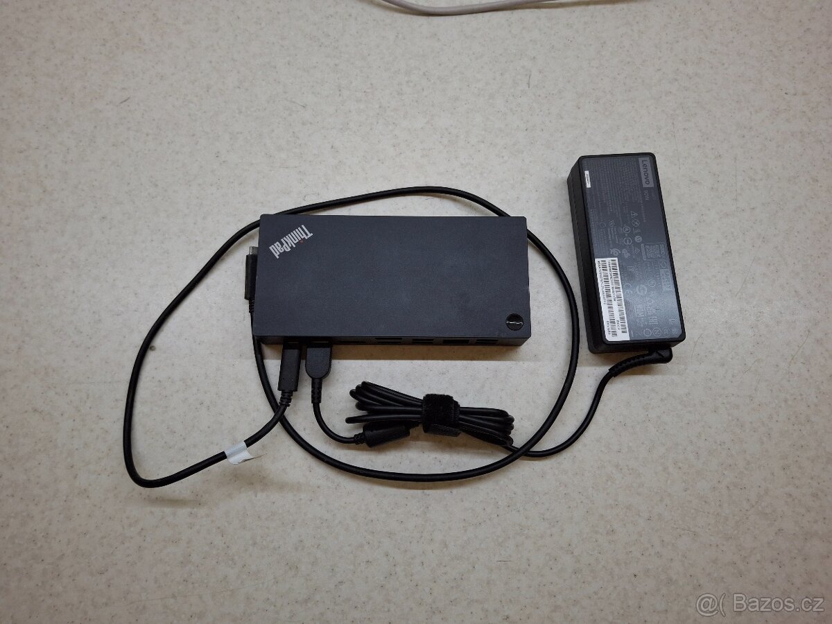 Notebook Lenovo Thinkpad E14 i7 + dock - 3