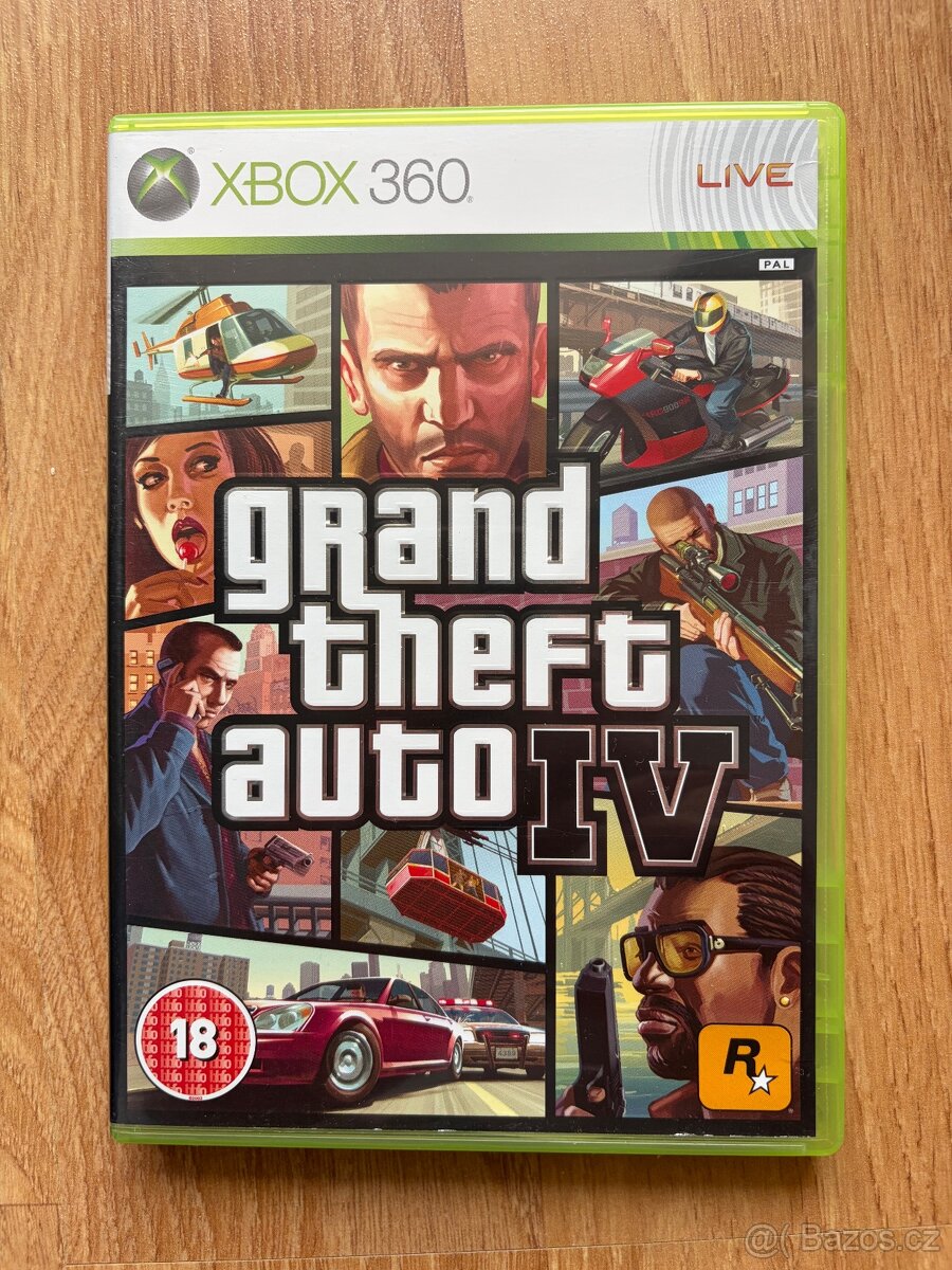 Xbox 360 + ovladače - 3