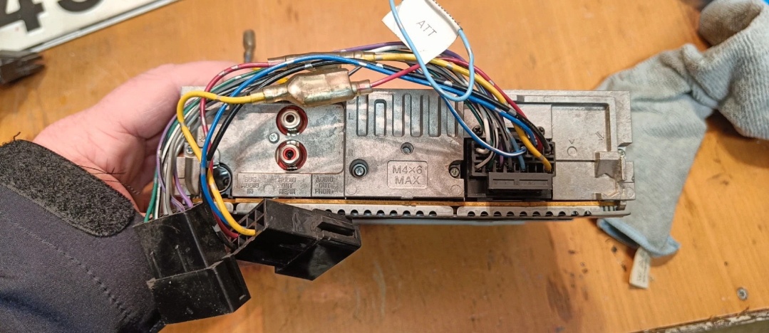 Autorádio SONY CD player - 3