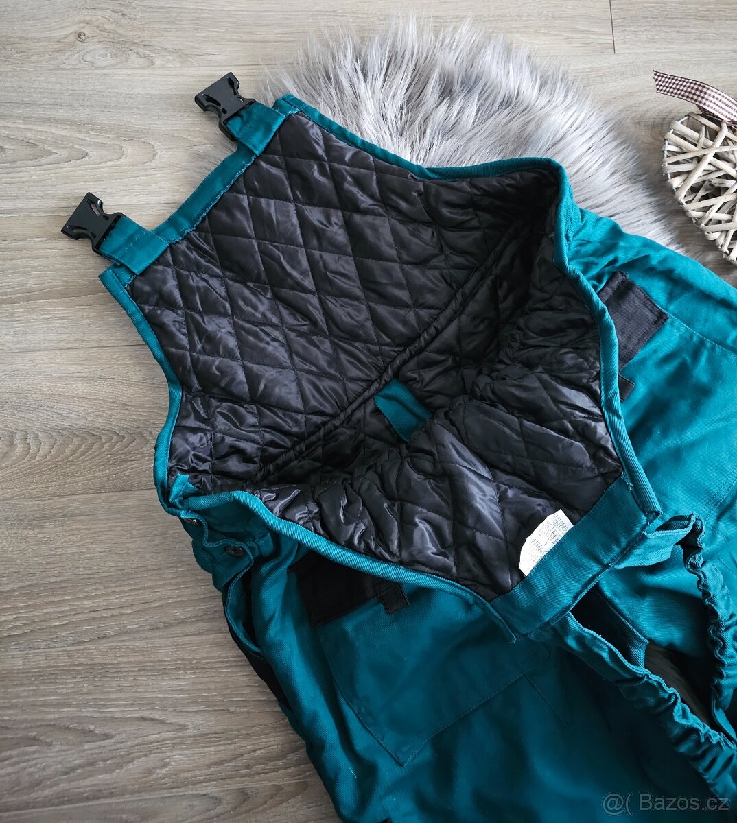 Zateplené pracovní kalhoty - 3