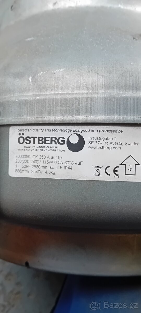 Prodám ventilátor - 3