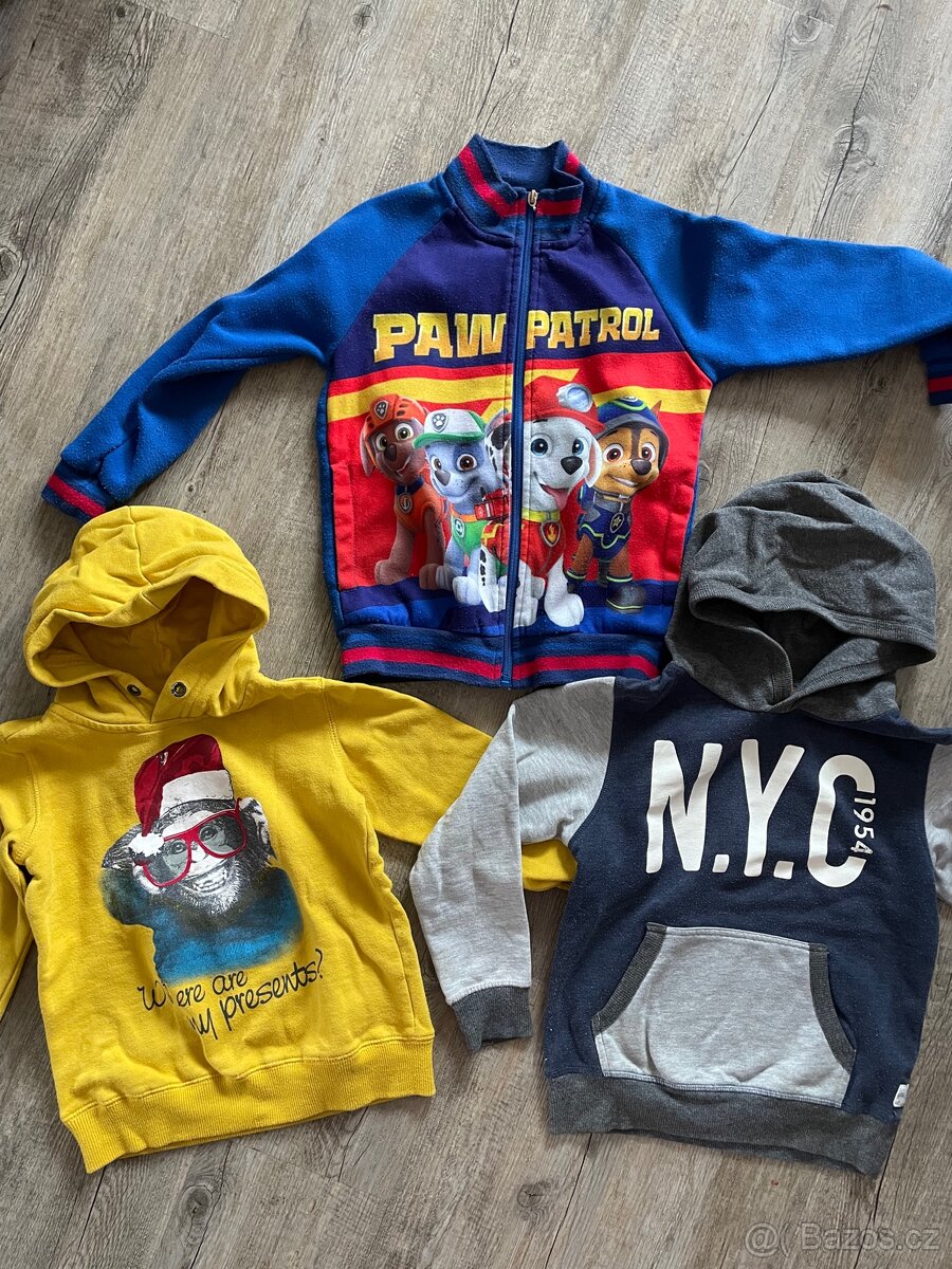 Mikiny pro kluka - 3