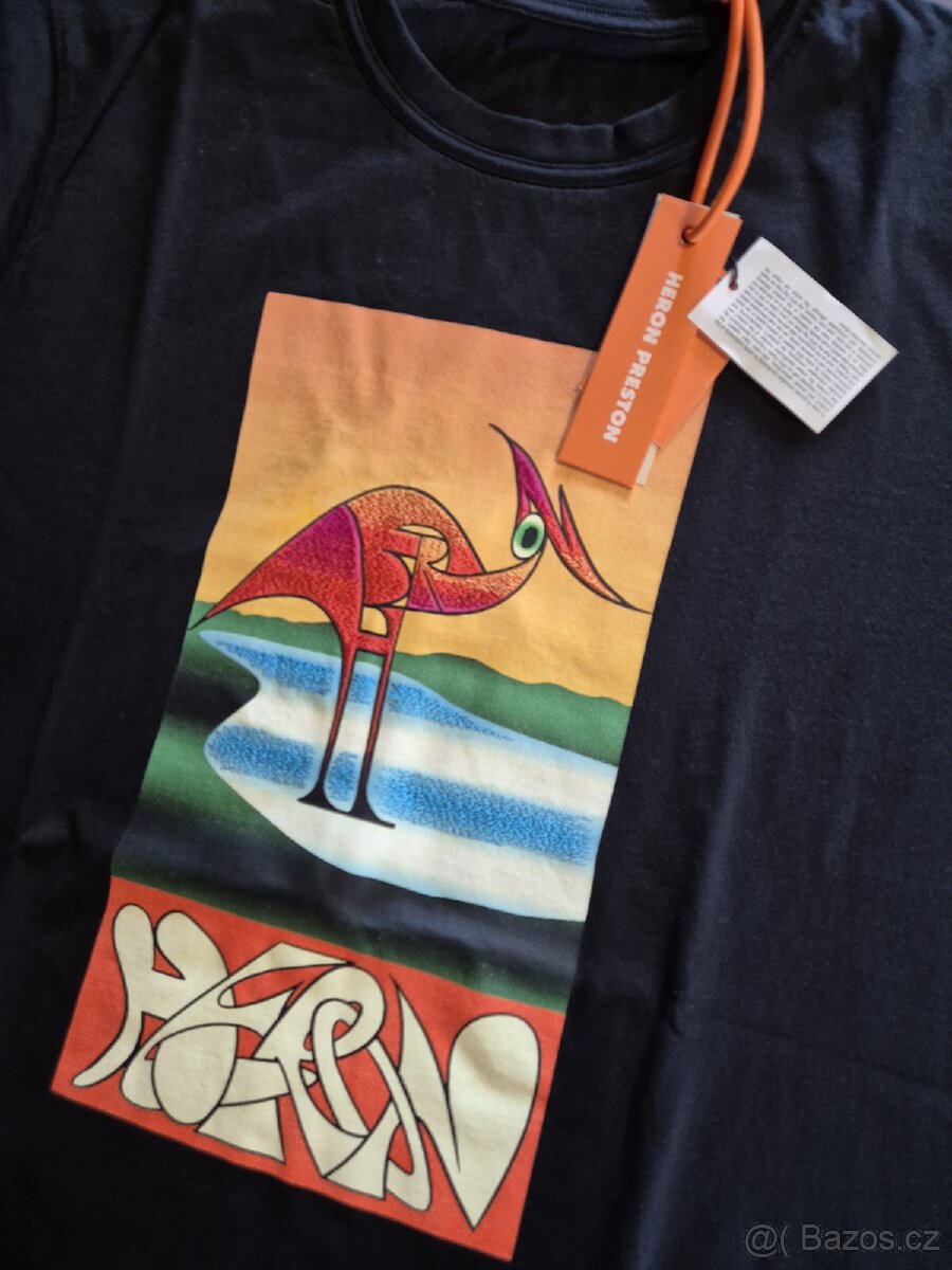 Tričko heron preston - 3