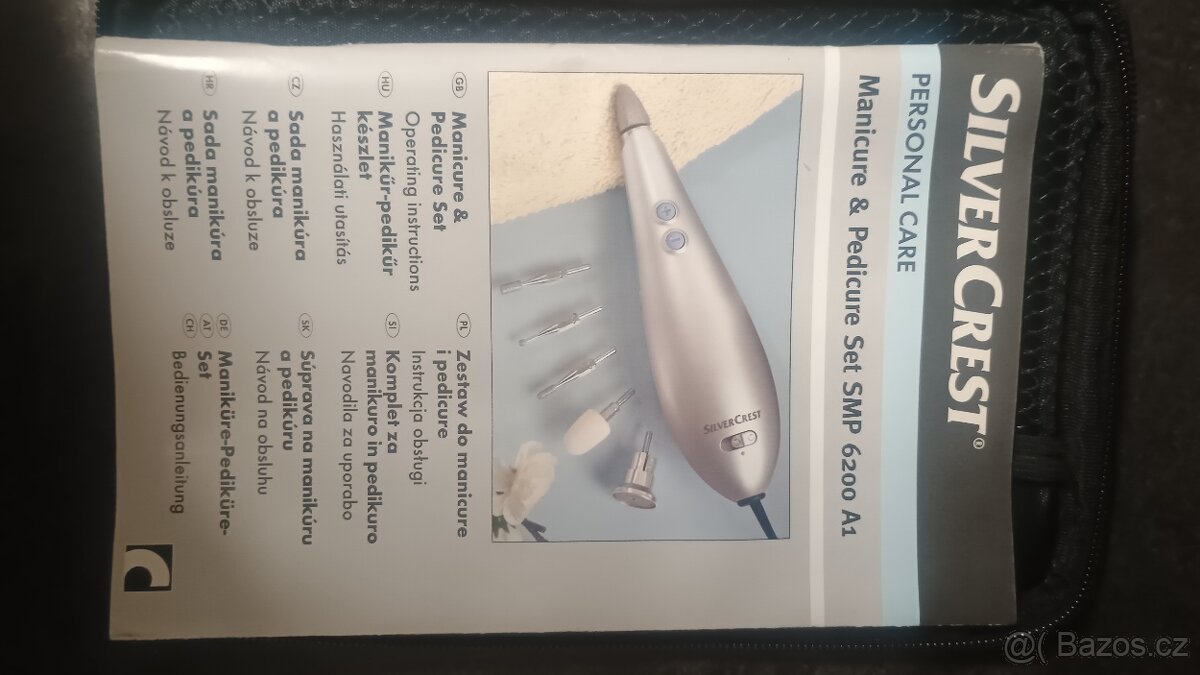 Mini bruska na manikúru - 3