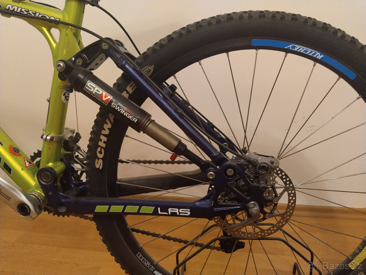 Celoodpružené kolo Merida Elite Mission - 3