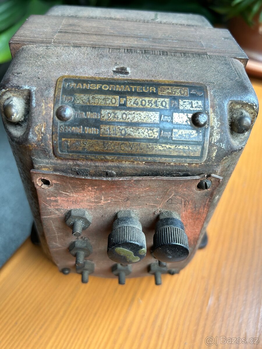 Transformátor - 3