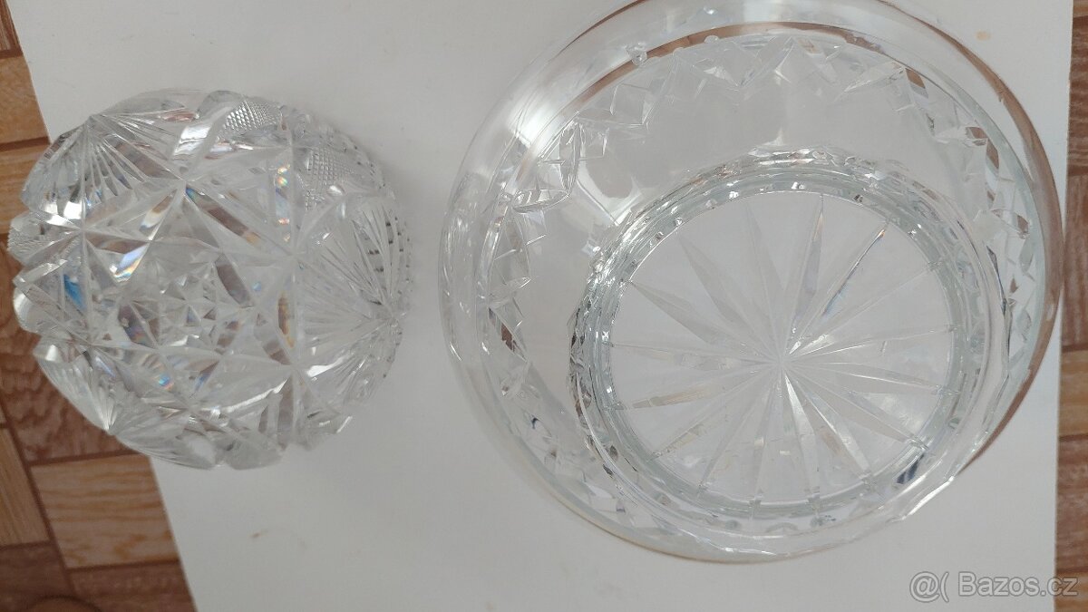 Broušené mísy - 3