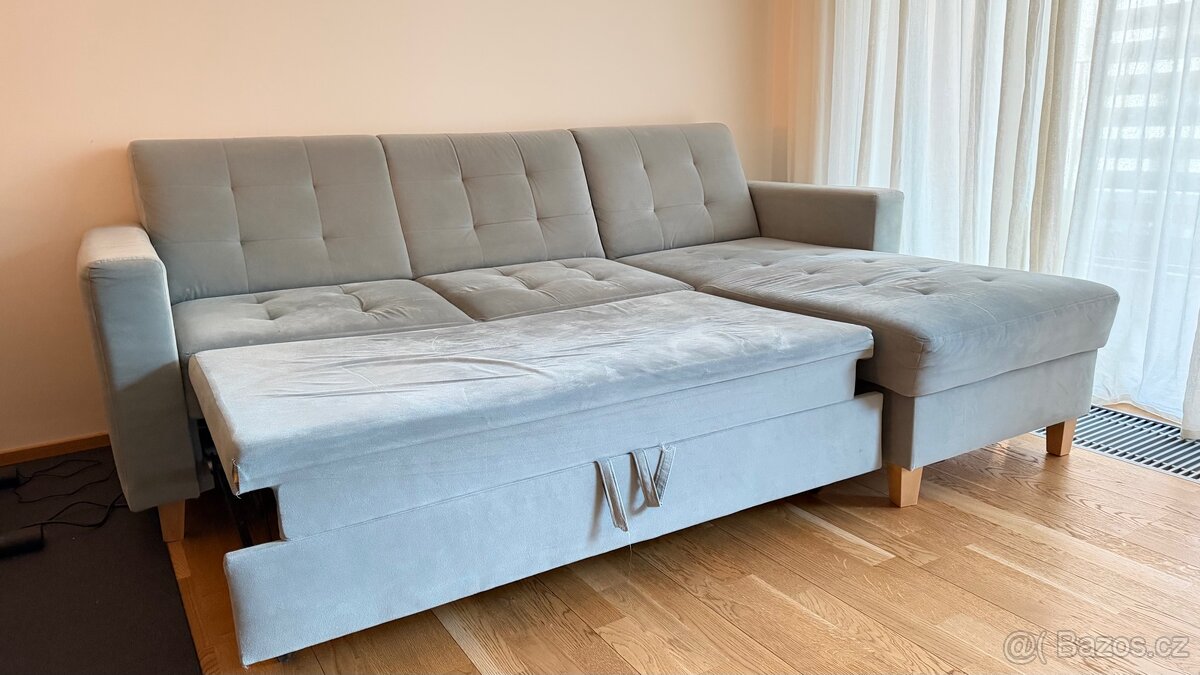 Rozkladací gauč Möbelix Bergen - 3