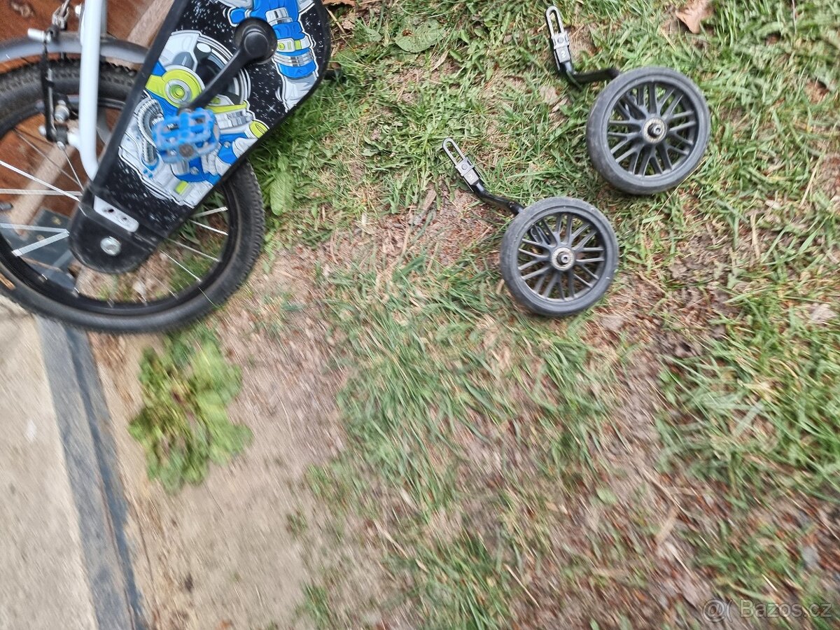 Dětské kolo BTWIN Astronaut 500 - 3