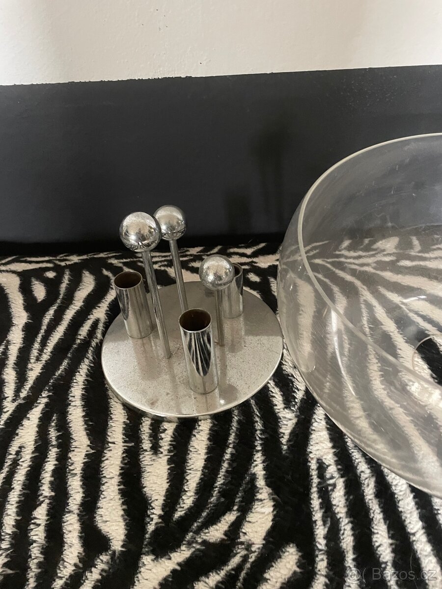 Guzzini lustr retro - 3