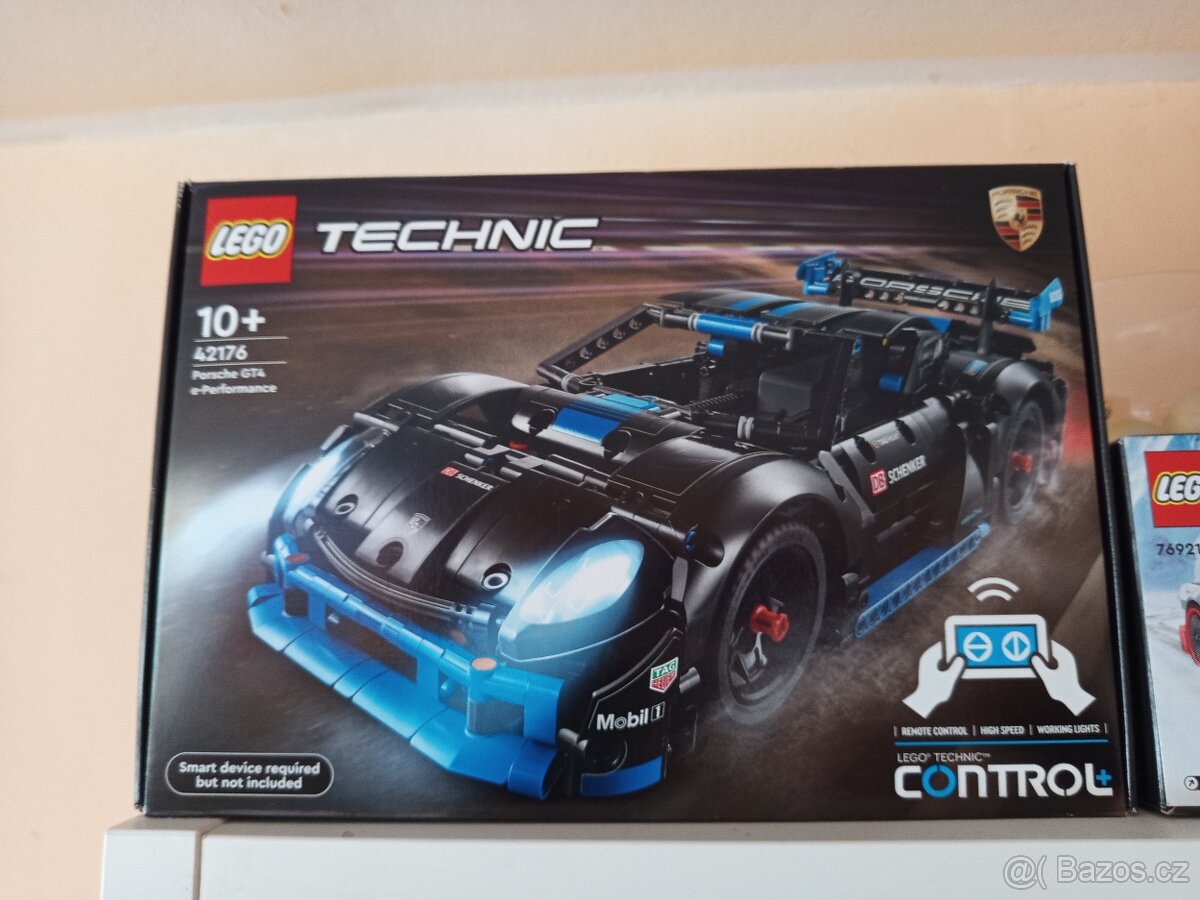 Lego Porsche Gt 4 - 3