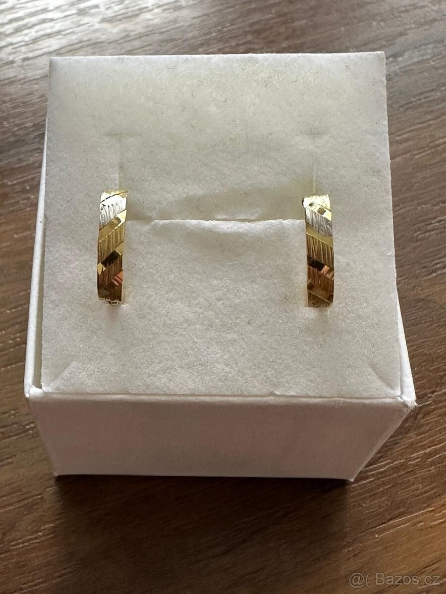 Zlaté náušnice - 3