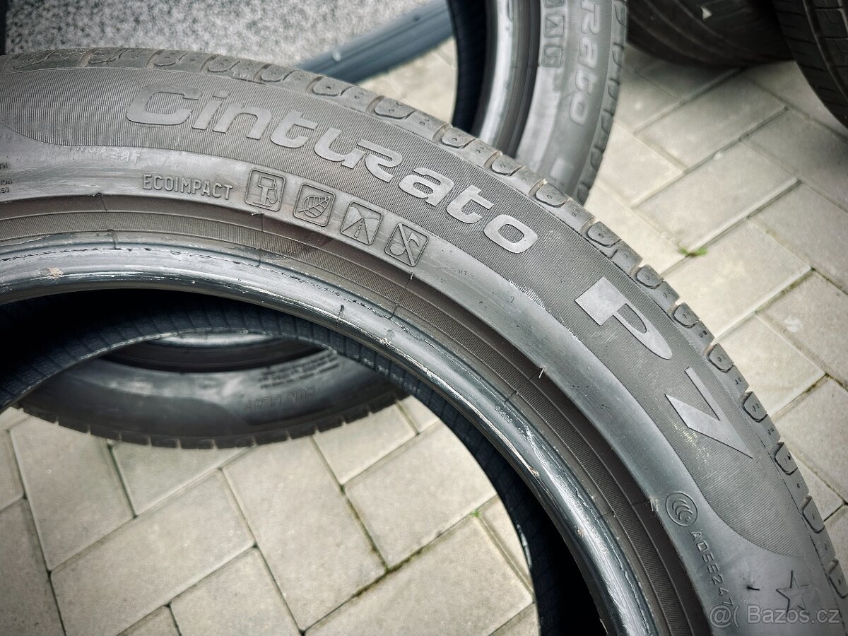 Letní pneu 245/50/R18 Pirelli Cinturato P7 - 3