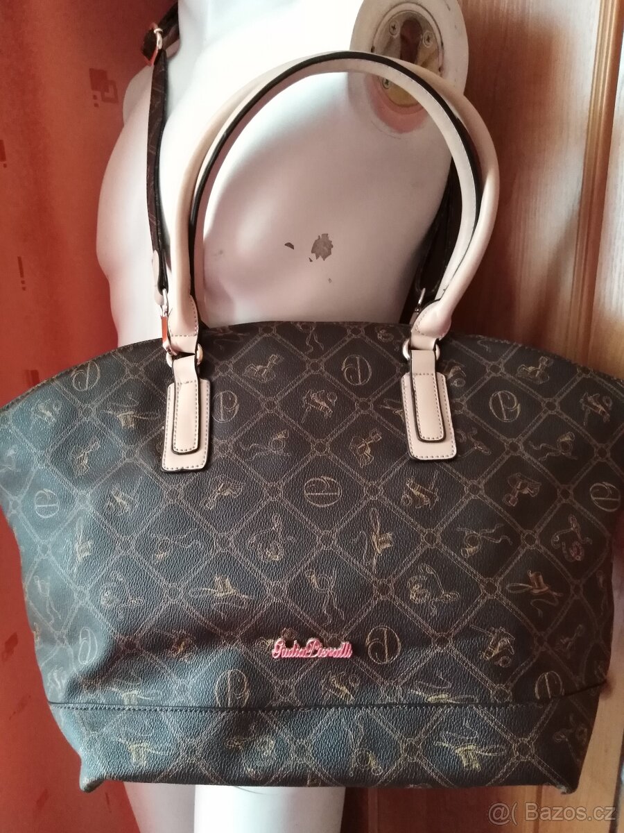 velká hnědá kabelka - 3