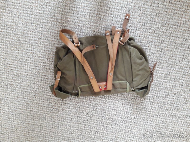 Zdravotnický batoh-brašna(ČSSR) - 3