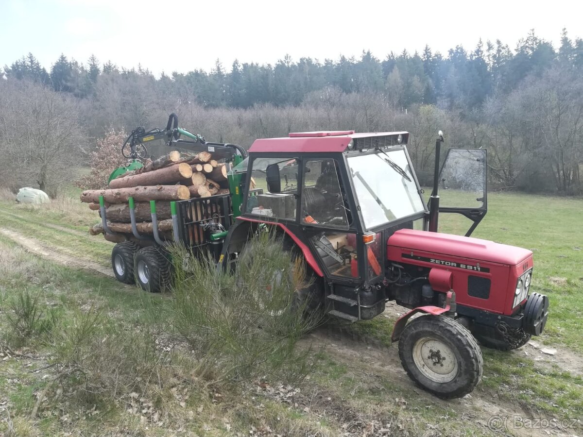 Vyvážečka 4T s ramenem 515 - 3