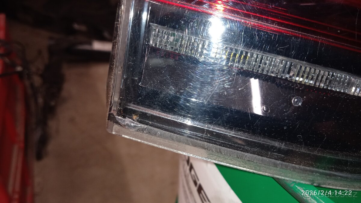 Světlo Renault Megan - 3