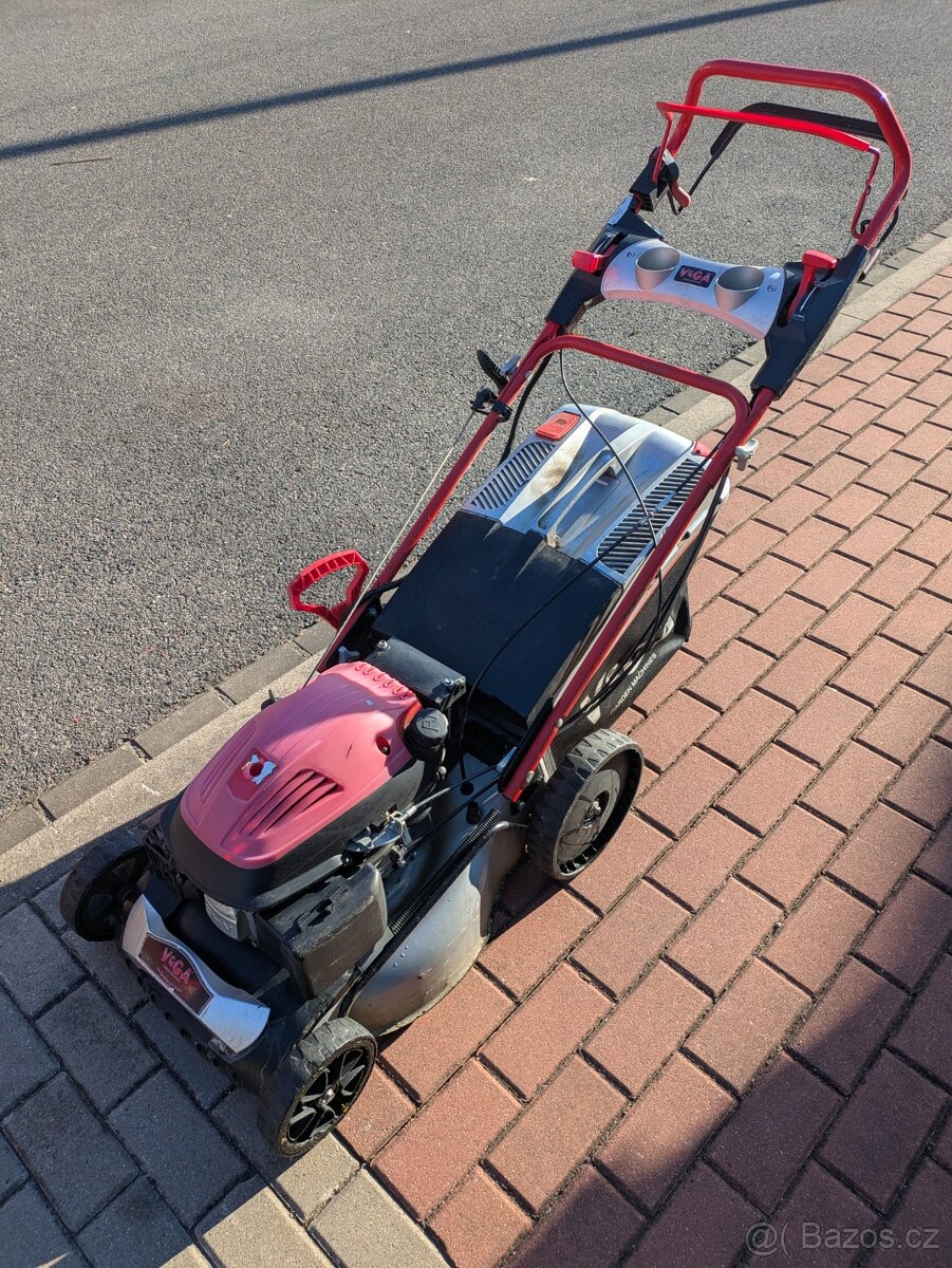 Benzínová sekačka - 3