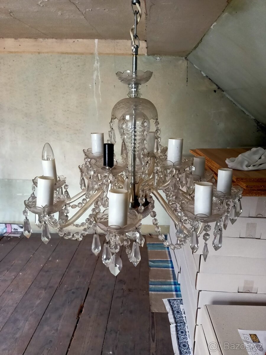 Broušený lustr - 3