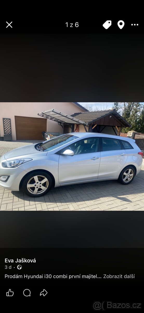 Hyundai i30 kombi - 3