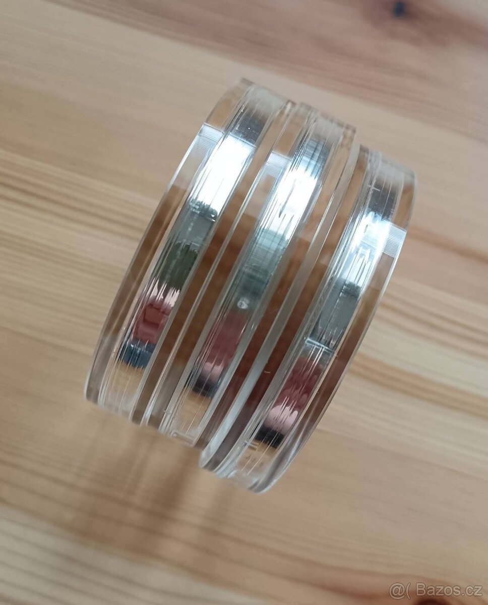 Stříbrná mince 5oz Český Lev 2023,24,25 - 3