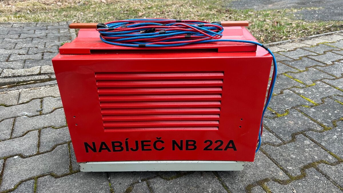 Nabíječka NB 22A - 3