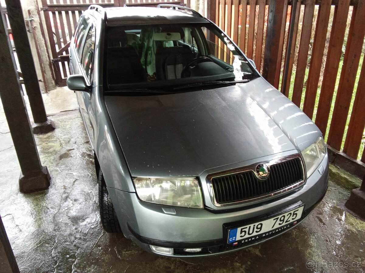 Přední kapota fabia 1 - 3