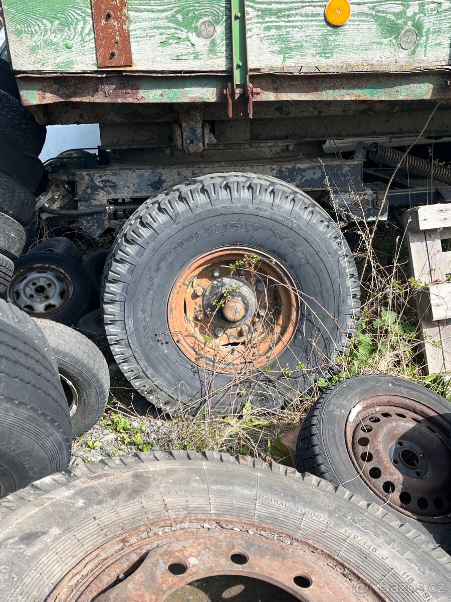 Vlečka za traktor - 3