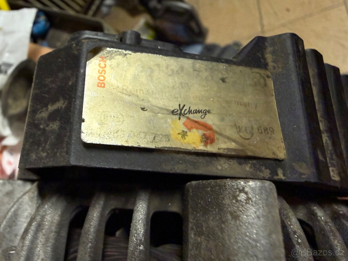 Alternátor Mercedes - 3