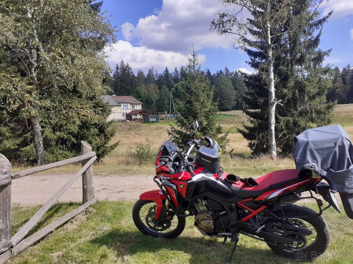 Prodám hondu CRF 1100 L africa twin
