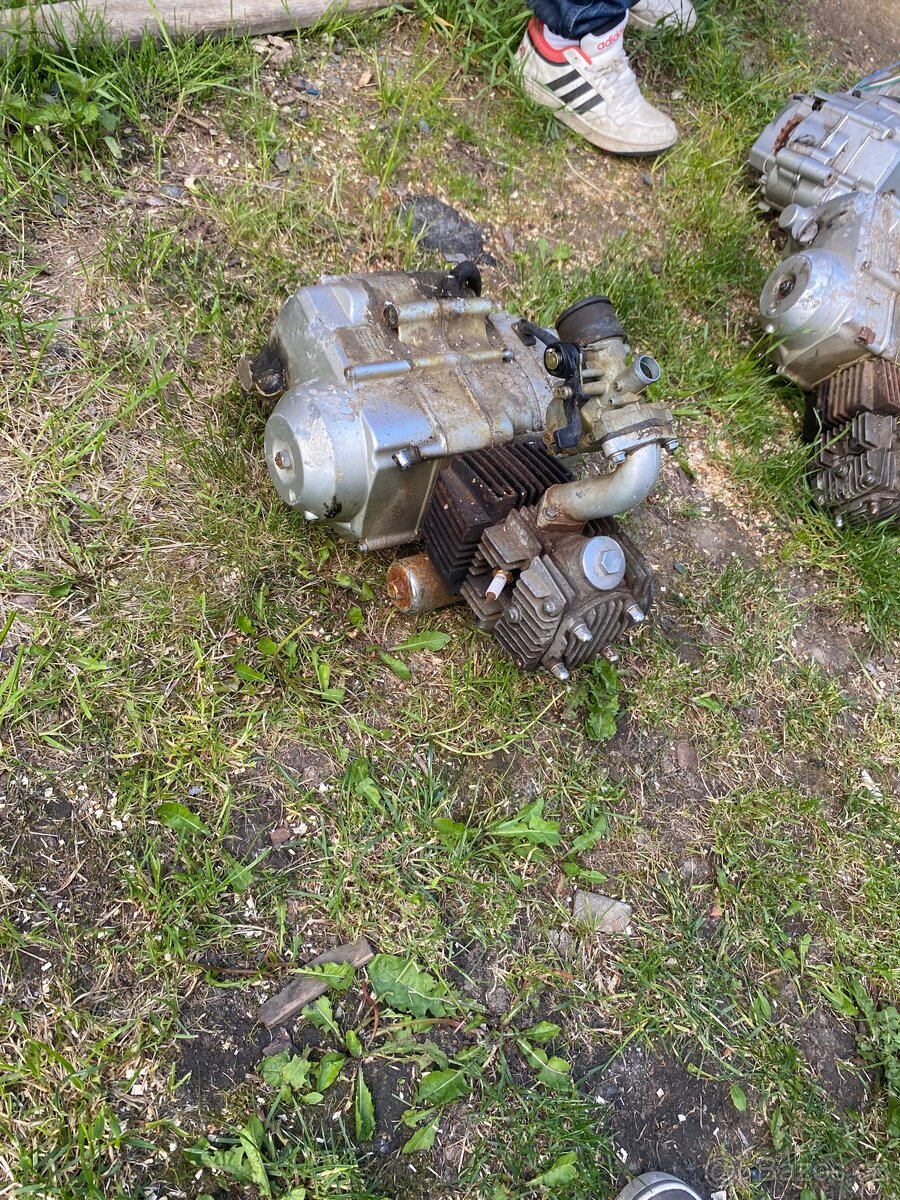 Motory na čtyřkolku