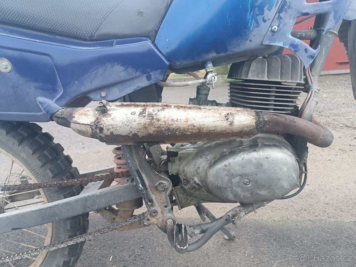 Lem xr 50 / Kroska, pitbike