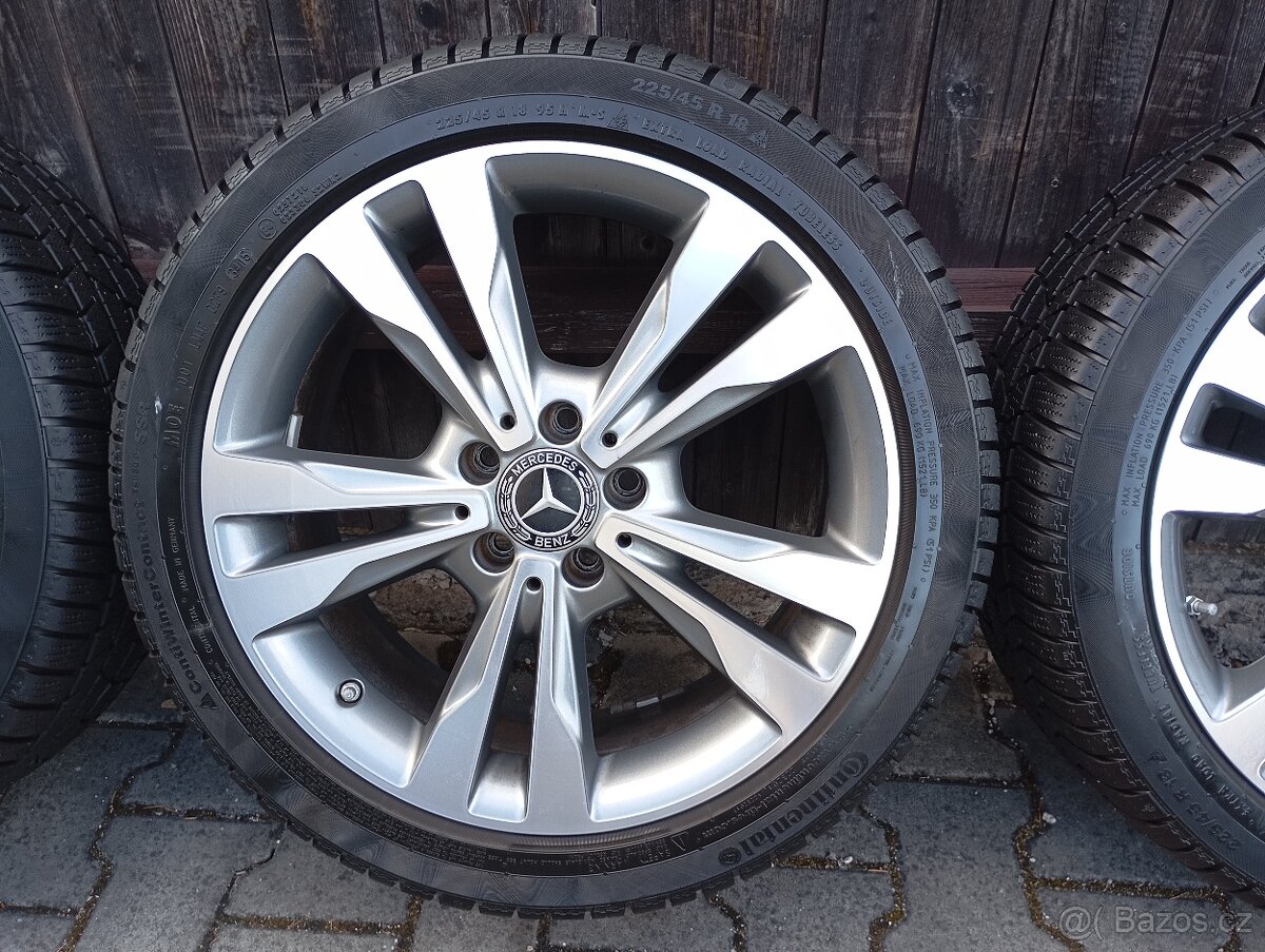 Originální alu kola Subaru 5x100 r17