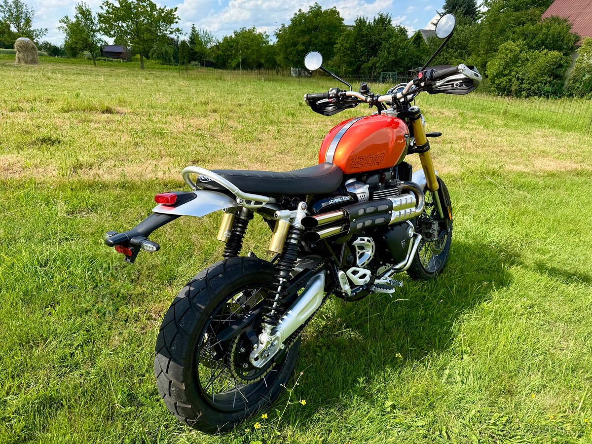 Triumph Scrambler 1200XE 2024