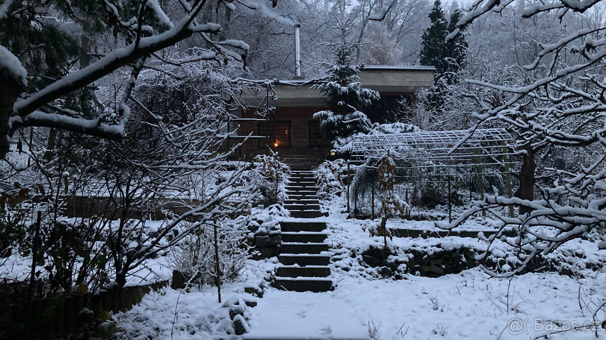 Celoročně obyvatelná chata Brno-Jundrov - 3