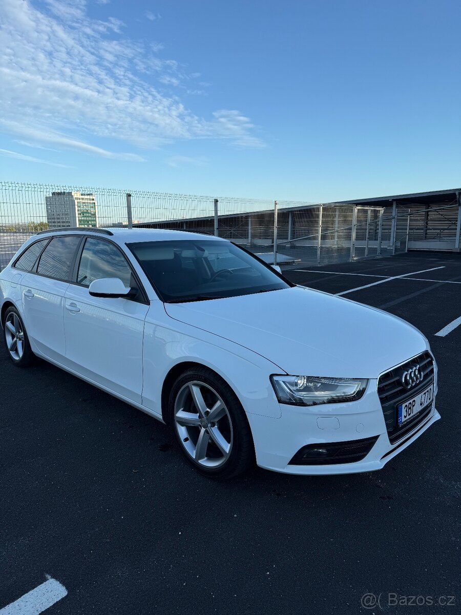 Audi a4b8 2012 - 3