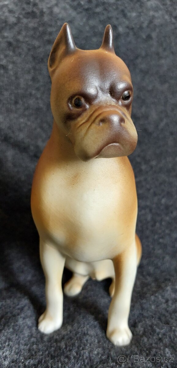 Royal Dux (Duchcov) Československo – rozličná zvířátka - 3