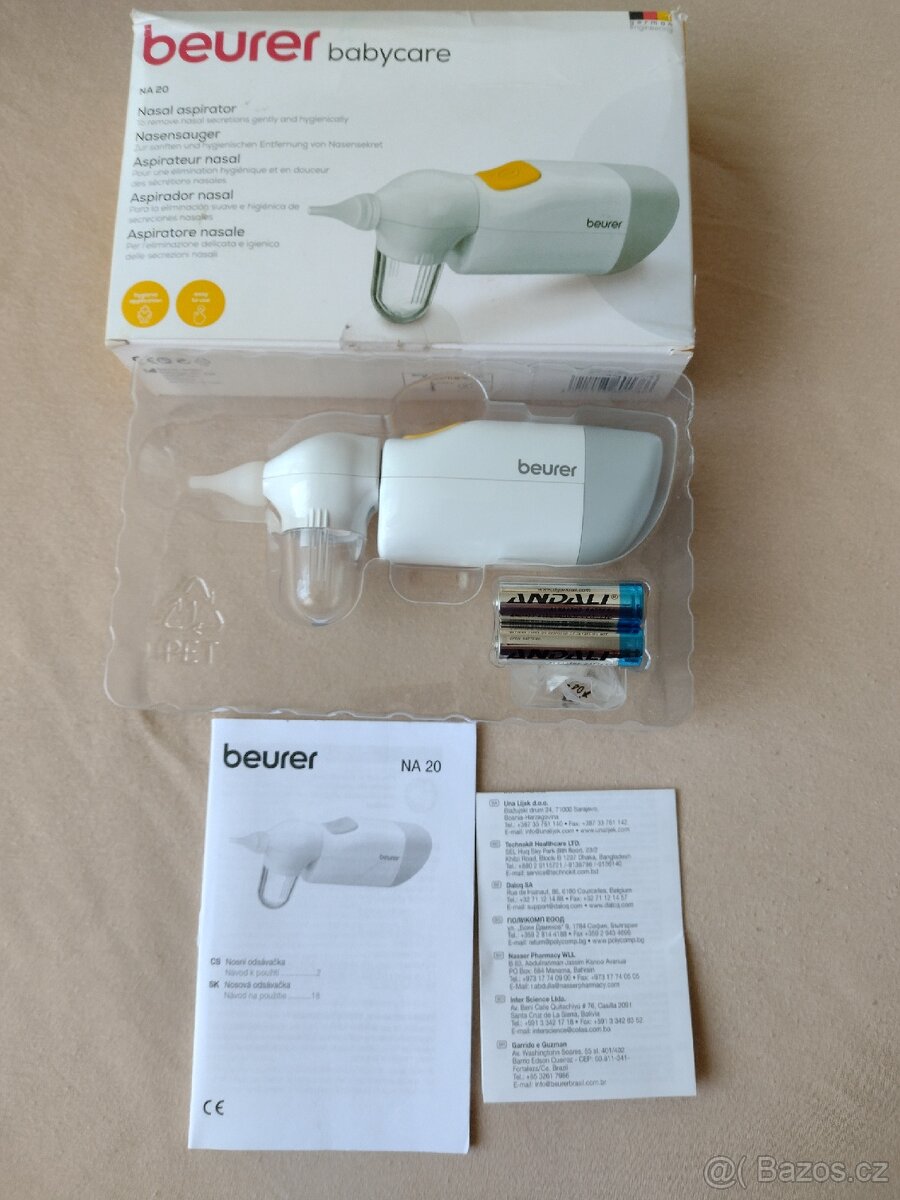 Dětská odsávačka hlenů - Nová - 3