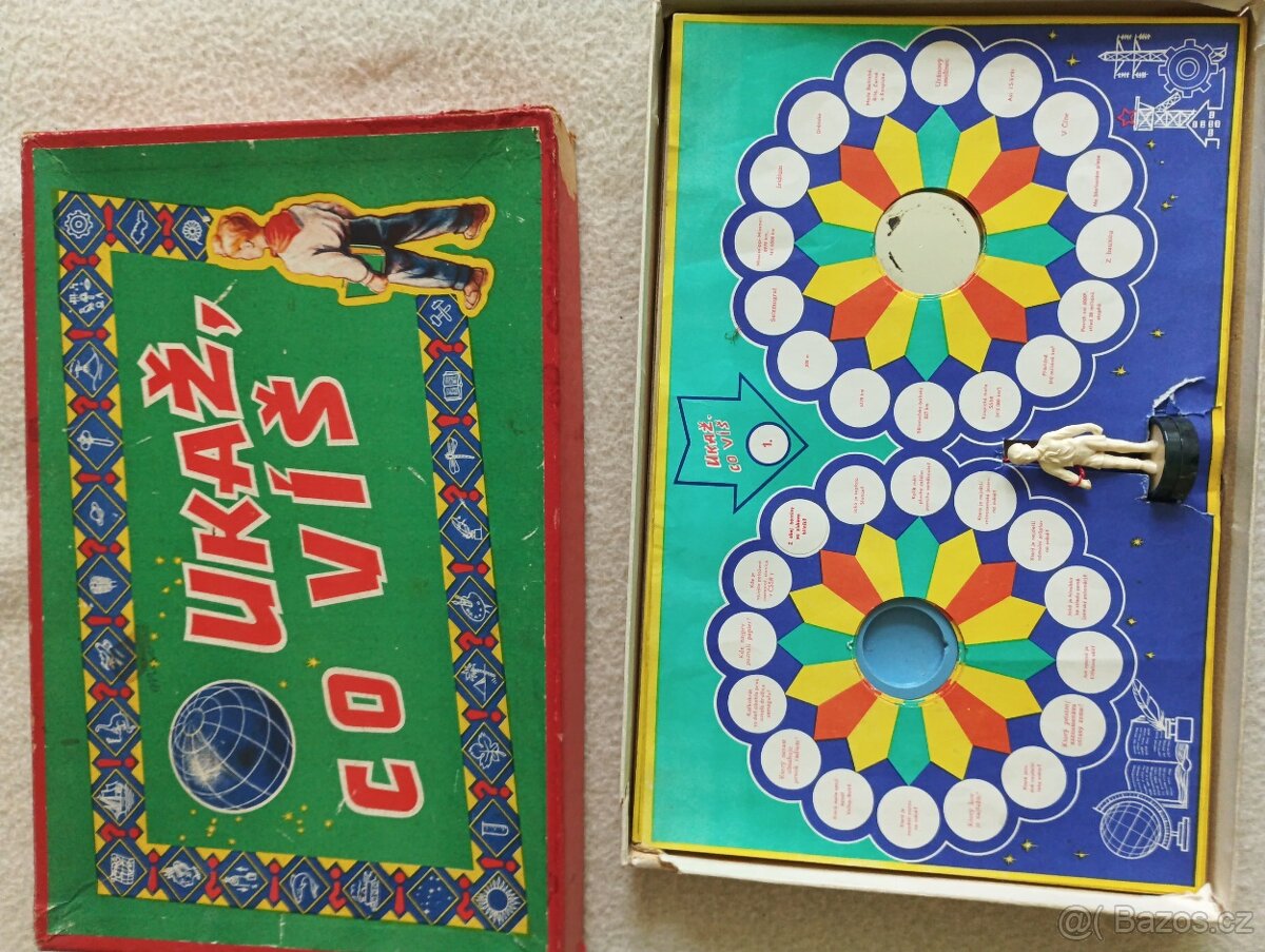 Stolní hra Ukaž co víš - 3