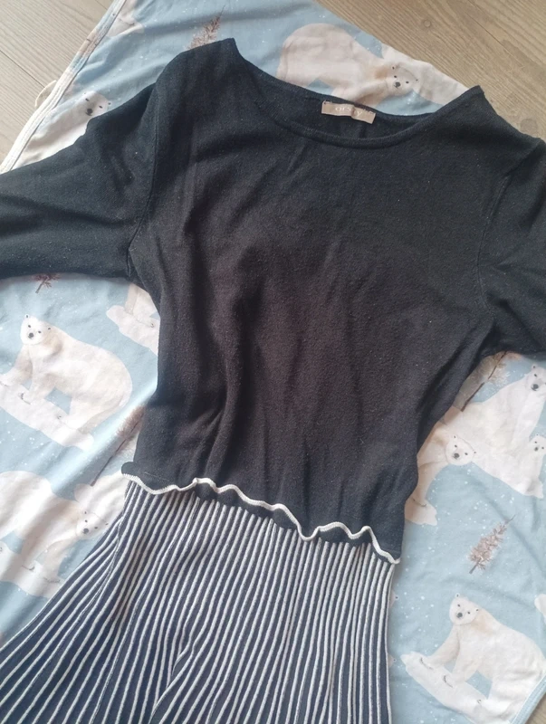 Šaty teplé vel.S Orsay - 3