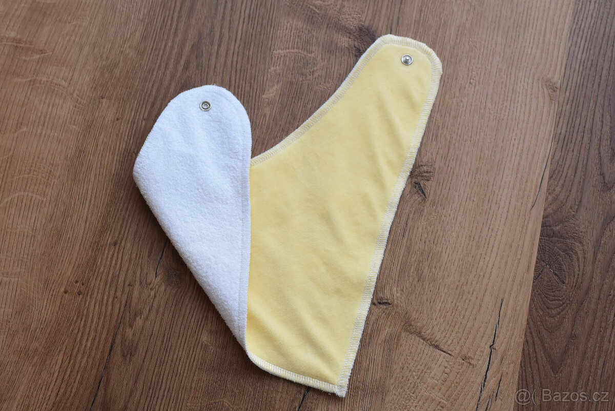 NOVÝ slintáček/cintáček/šáteček na krk - 3