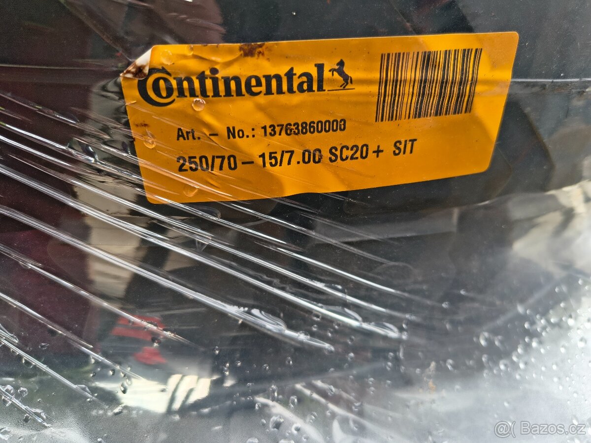 Celopryžové pneu pro VZV - 3