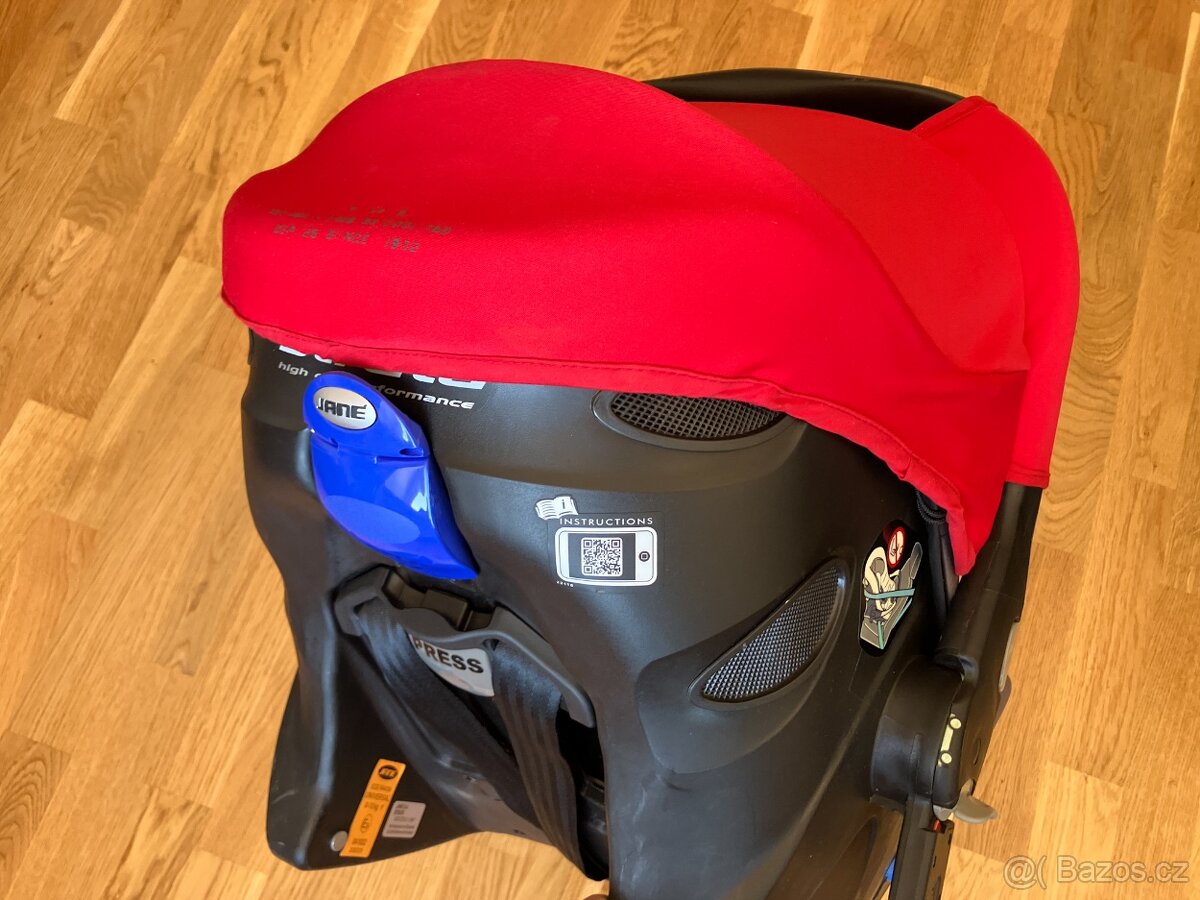 Dětská autosedačka (vajíčko) Jané Strata 0-13 kg + vložka - 3