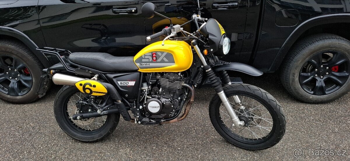 SWM SIX DAYS 500 ( 22KW)