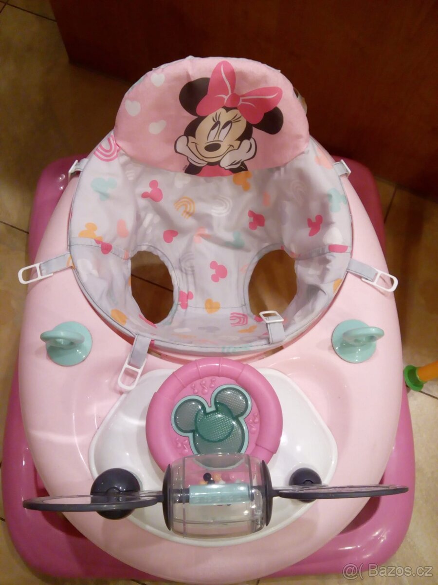 Dětské chodítko Disney Baby Minnie Mouse - 3