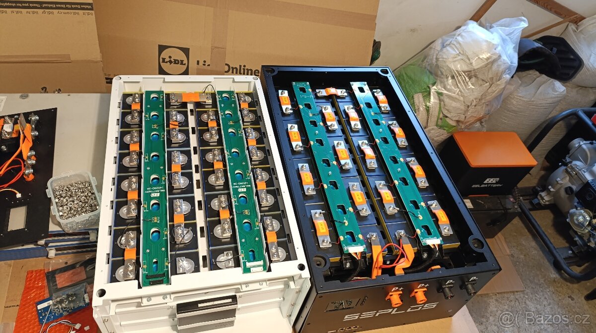 16 kWh baterie EEL 48V Eve 306Ah aktivní bms Neey 4A Smart - 3